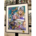 JoJo's Bizarre Adventure Steel Ball Run Decorative Painting XingKong Studio