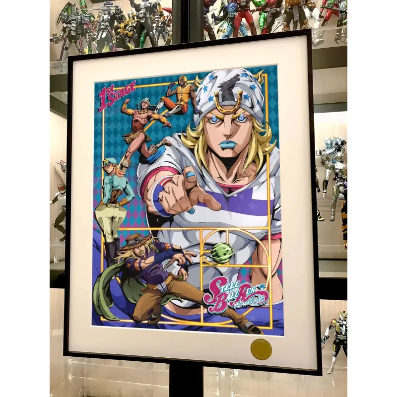 JoJo's Bizarre Adventure Steel Ball Run Decorative Painting XingKong Studio