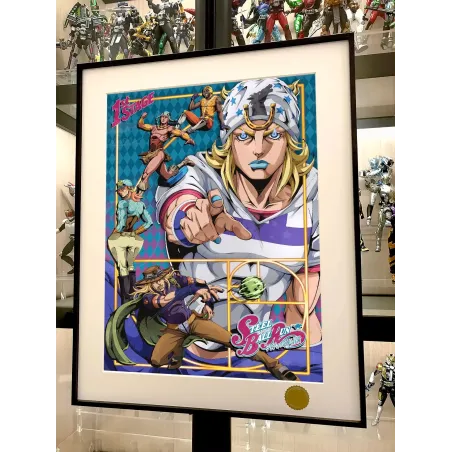 JoJo's Bizarre Adventure Steel Ball Run Decorative Painting XingKong Studio
