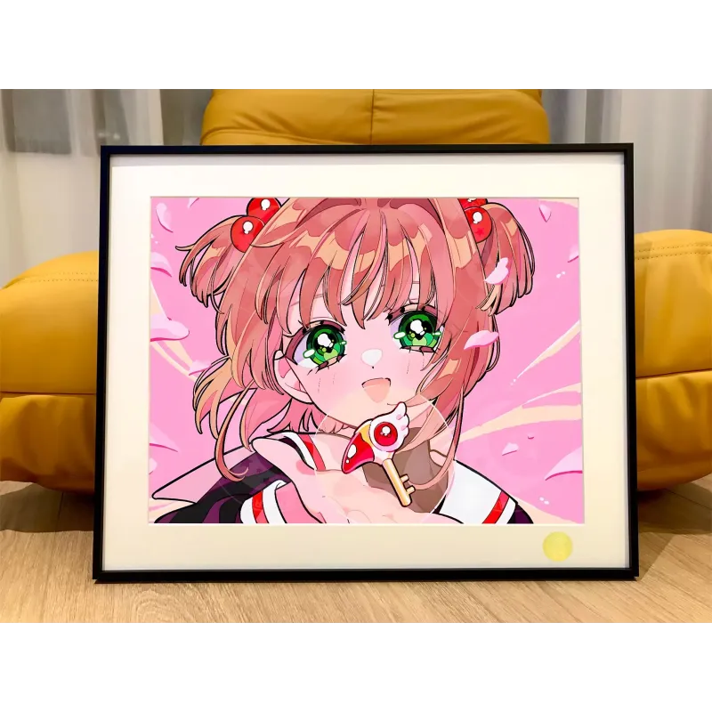 CardCaptor Sakura V2 Decorative Painting XingKong Studio
