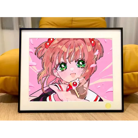 CardCaptor Sakura V2 Decorative Painting XingKong Studio
