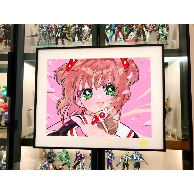 CardCaptor Sakura V2 Decorative Painting XingKong Studio
