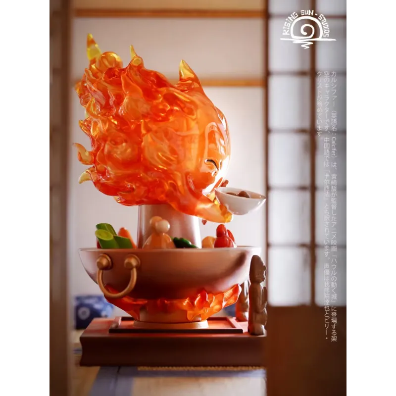 Howl´s Moving Castle Hot Pot Calcifer RS Studio