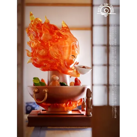 Howl´s Moving Castle Hot Pot Calcifer RS Studio