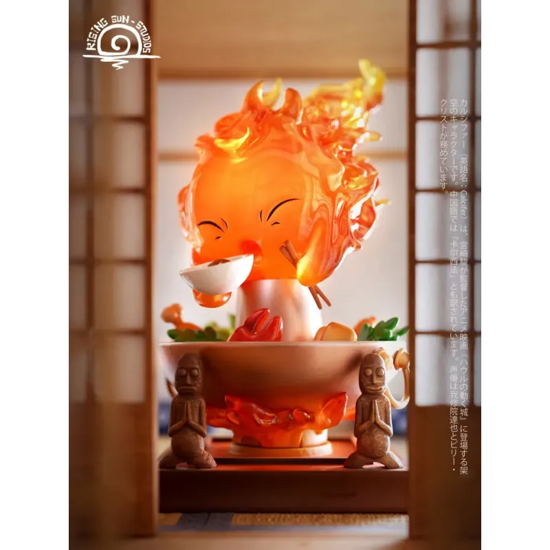 Howl´s Moving Castle Hot Pot Calcifer RS Studio