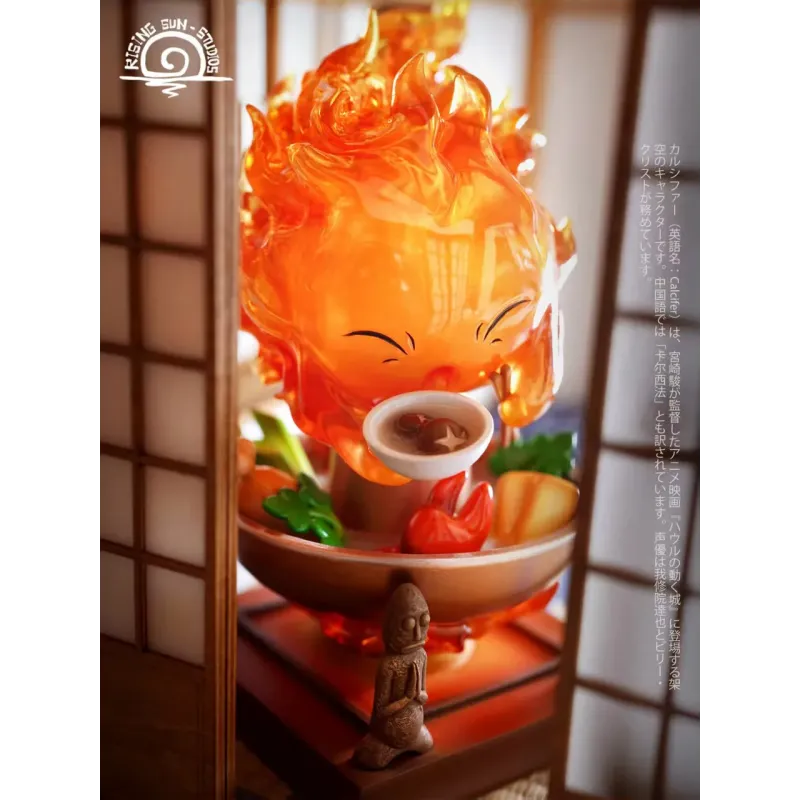 Howl´s Moving Castle Hot Pot Calcifer RS Studio