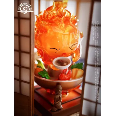 Howl´s Moving Castle Hot Pot Calcifer RS Studio