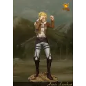 Attack on Titan Fighting pose Annie Leonhart Model Power Studio