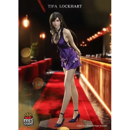 Final Fantasy VII Purple Dress Tifa Fries Studio