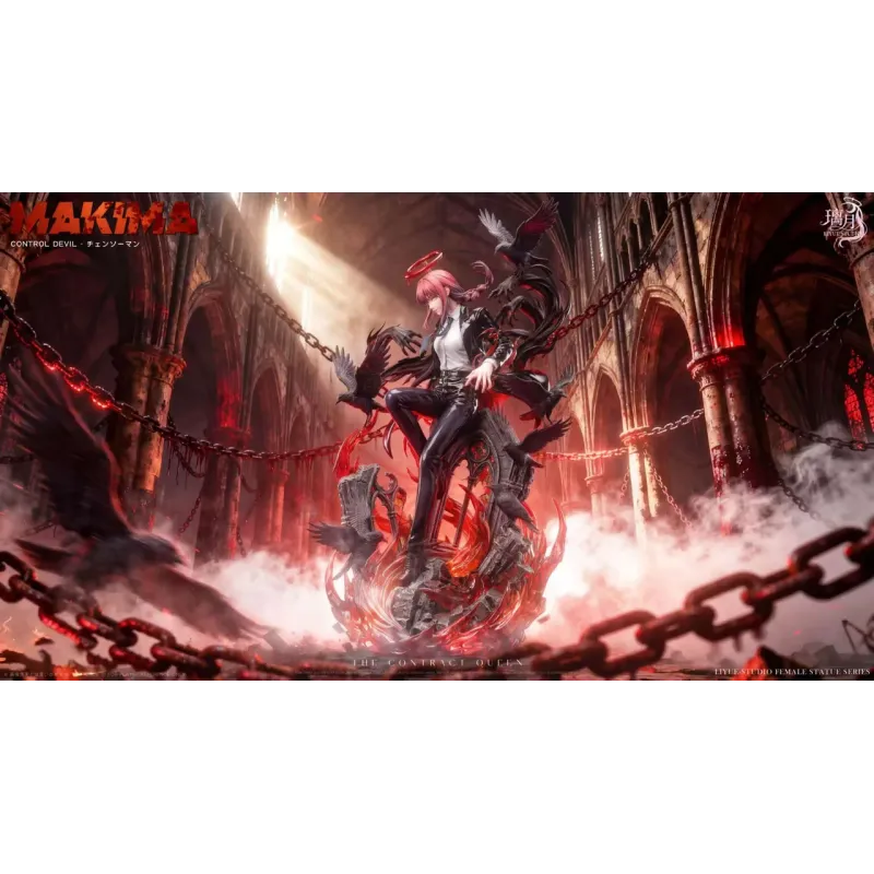 Chainsaw Man Makima LiYue Studio