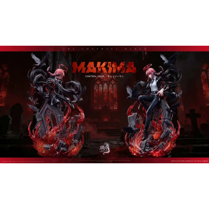 Chainsaw Man Makima LiYue Studio