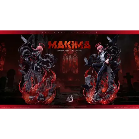 Chainsaw Man Makima LiYue Studio