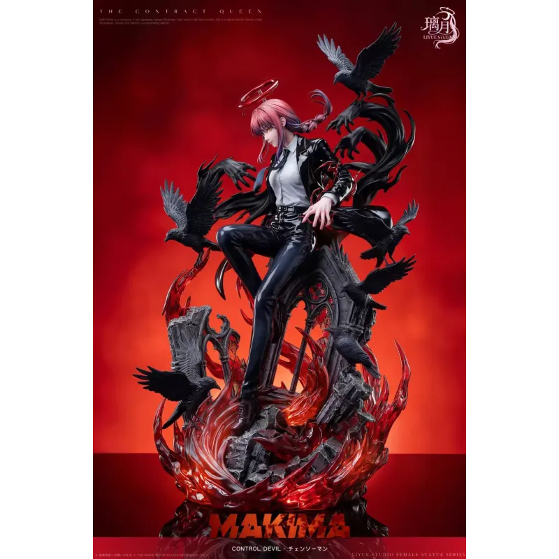 Chainsaw Man Makima LiYue Studio