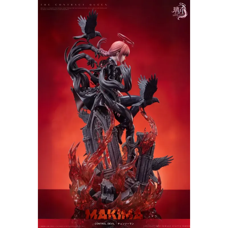 Chainsaw Man Makima LiYue Studio