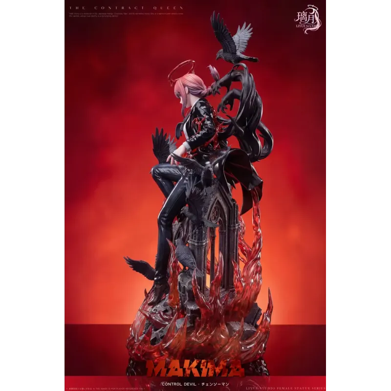Chainsaw Man Makima LiYue Studio