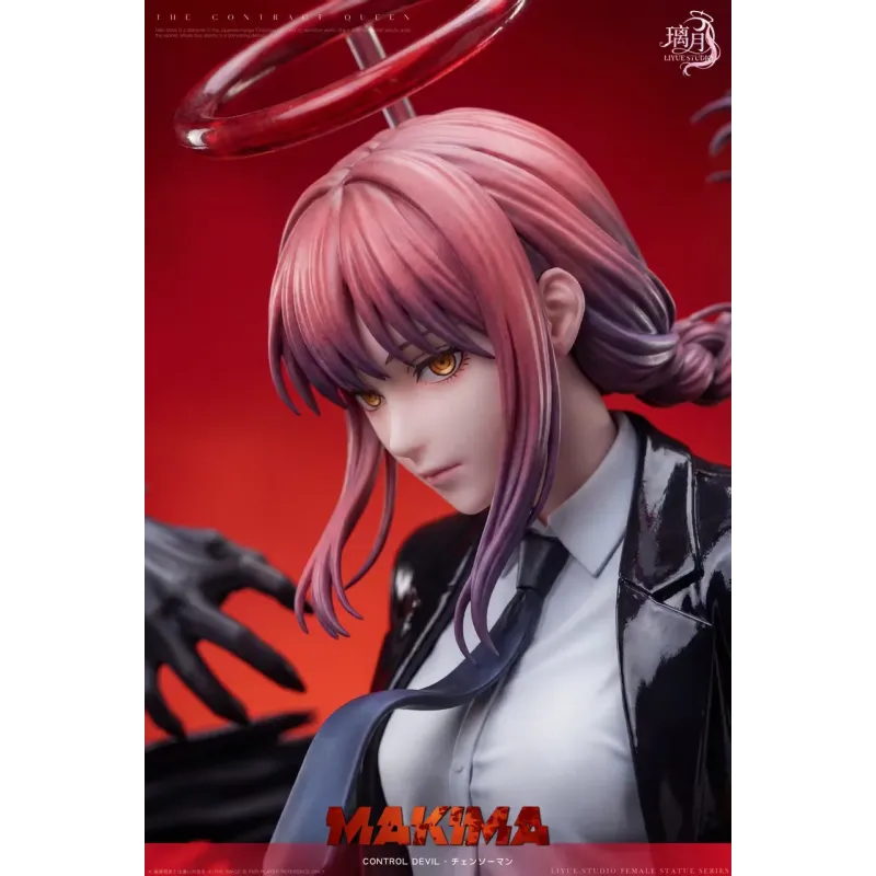 Chainsaw Man Makima LiYue Studio