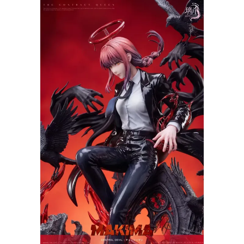 Chainsaw Man Makima LiYue Studio
