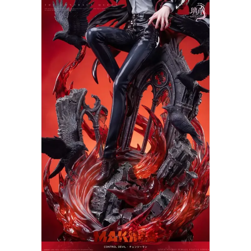 Chainsaw Man Makima LiYue Studio