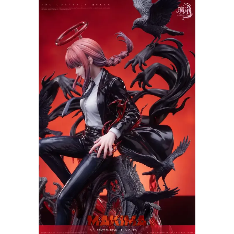 Chainsaw Man Makima LiYue Studio