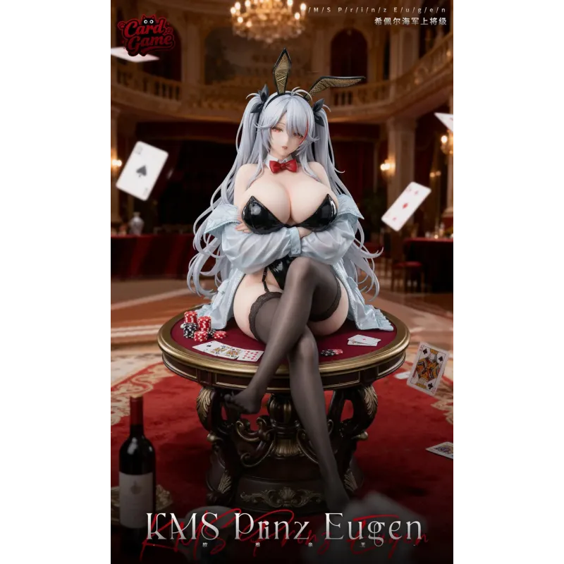 Azur Lane Prinz Eugen Bunny Girl Card Game Studio