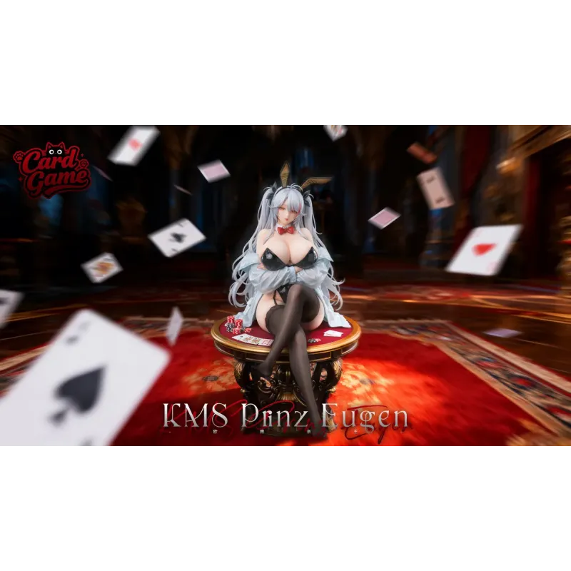 Azur Lane Prinz Eugen Bunny Girl Card Game Studio