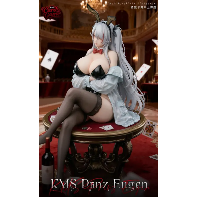 Azur Lane Prinz Eugen Bunny Girl Card Game Studio