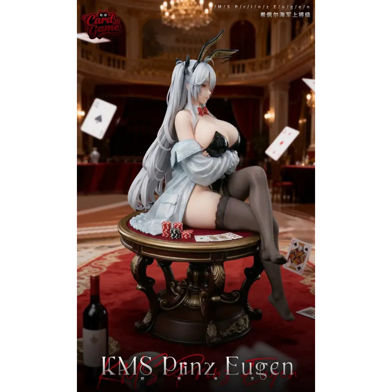 Azur Lane Prinz Eugen Bunny Girl Card Game Studio