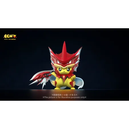 Pokemon Pikachu Cosplay Mega Gyarados Echo Studio