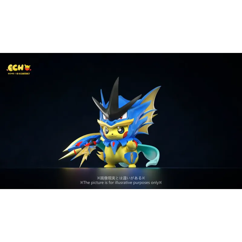 Pokemon Pikachu Cosplay Mega Gyarados Echo Studio