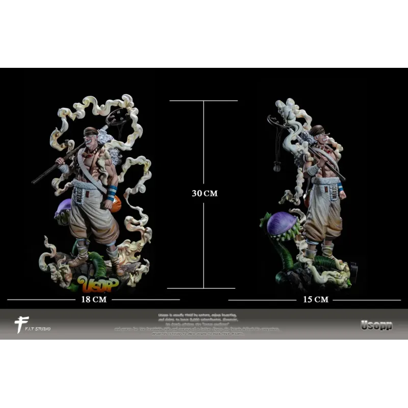 One Piece Usopp Nika form FIT Studio