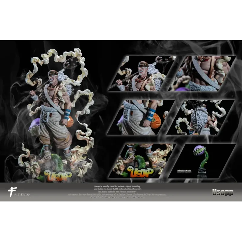 One Piece Usopp Nika form FIT Studio