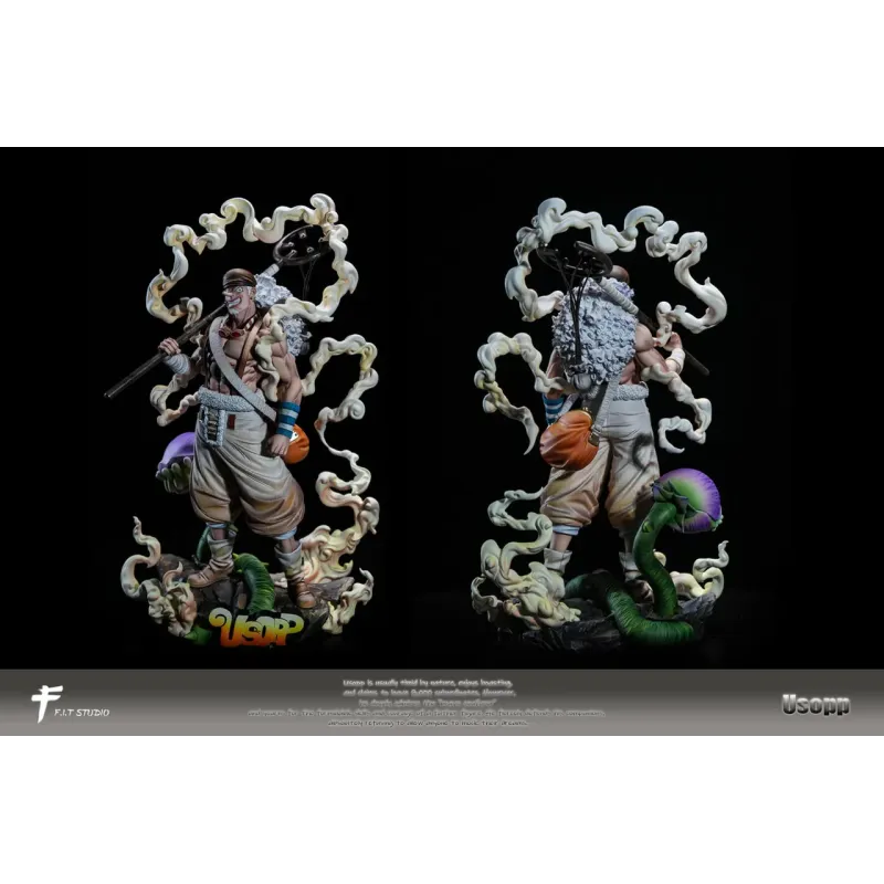 One Piece Usopp Nika form FIT Studio