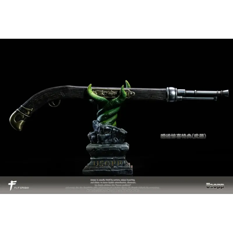 One Piece Usopp Nika form FIT Studio