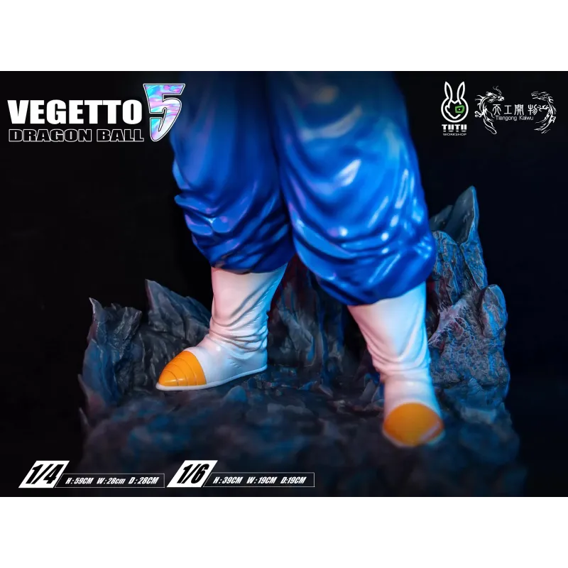 Dragon Ball Z Vegetto x Gogeta SSJ5 Tian Gong Kai Wu Studio X TUTU Workshop Studio