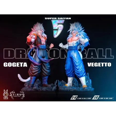 Dragon Ball Z Vegetto x Gogeta SSJ5 Tian Gong Kai Wu Studio X TUTU Workshop Studio