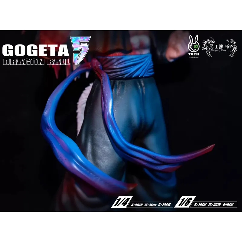 Dragon Ball Z Vegetto x Gogeta SSJ5 Tian Gong Kai Wu Studio X TUTU Workshop Studio