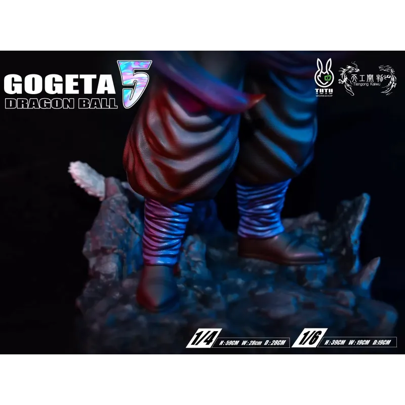 Dragon Ball Z Vegetto x Gogeta SSJ5 Tian Gong Kai Wu Studio X TUTU Workshop Studio