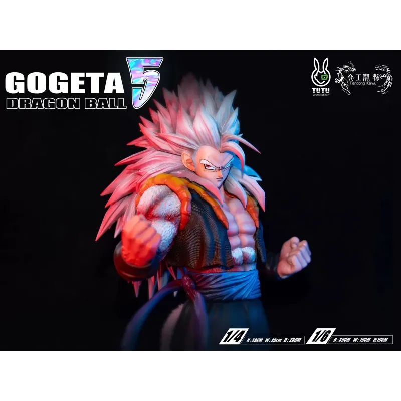 Dragon Ball Z Vegetto x Gogeta SSJ5 Tian Gong Kai Wu Studio X TUTU Workshop Studio