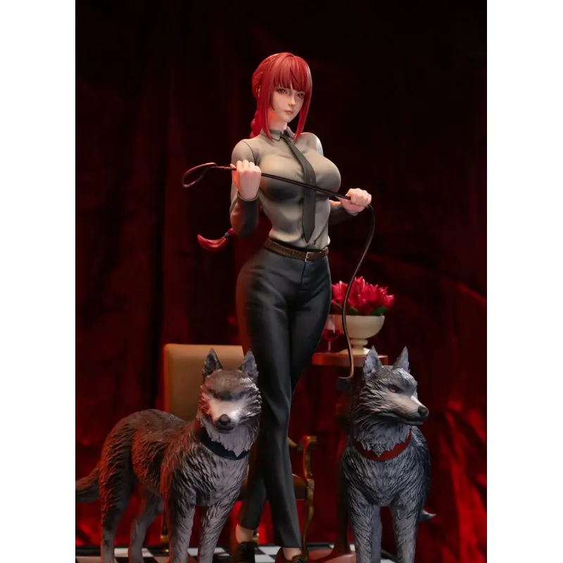 Chainsaw Man Makima Polar Bear Studio