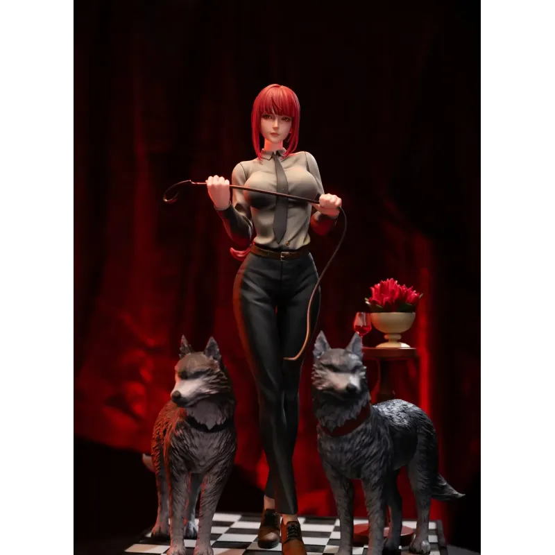 Chainsaw Man Makima Polar Bear Studio