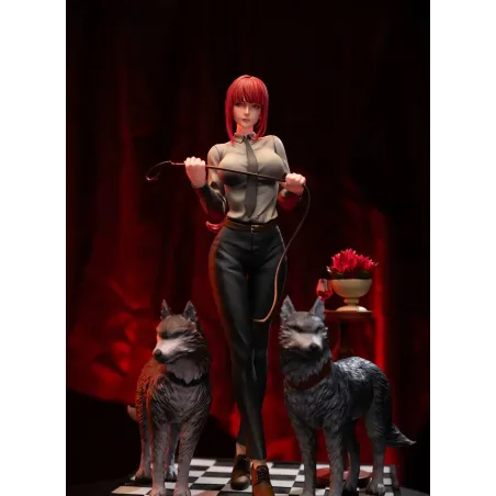 Chainsaw Man Makima Polar Bear Studio