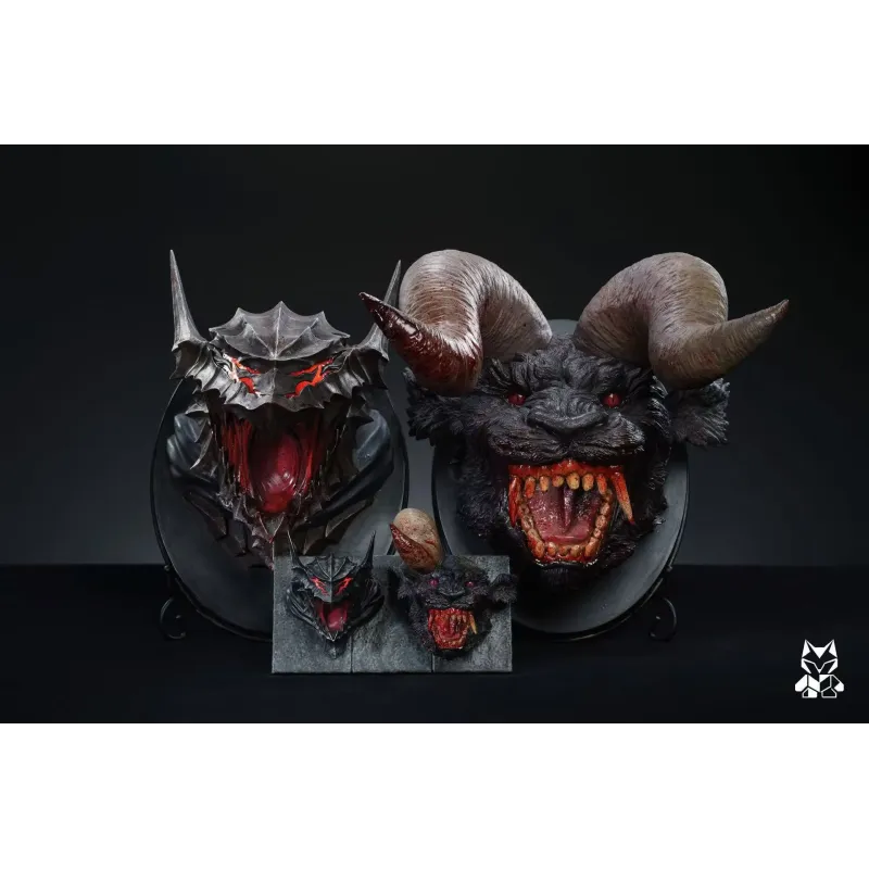 Berserk Berserker & Zodd Wall Hanging Pipi Studio
