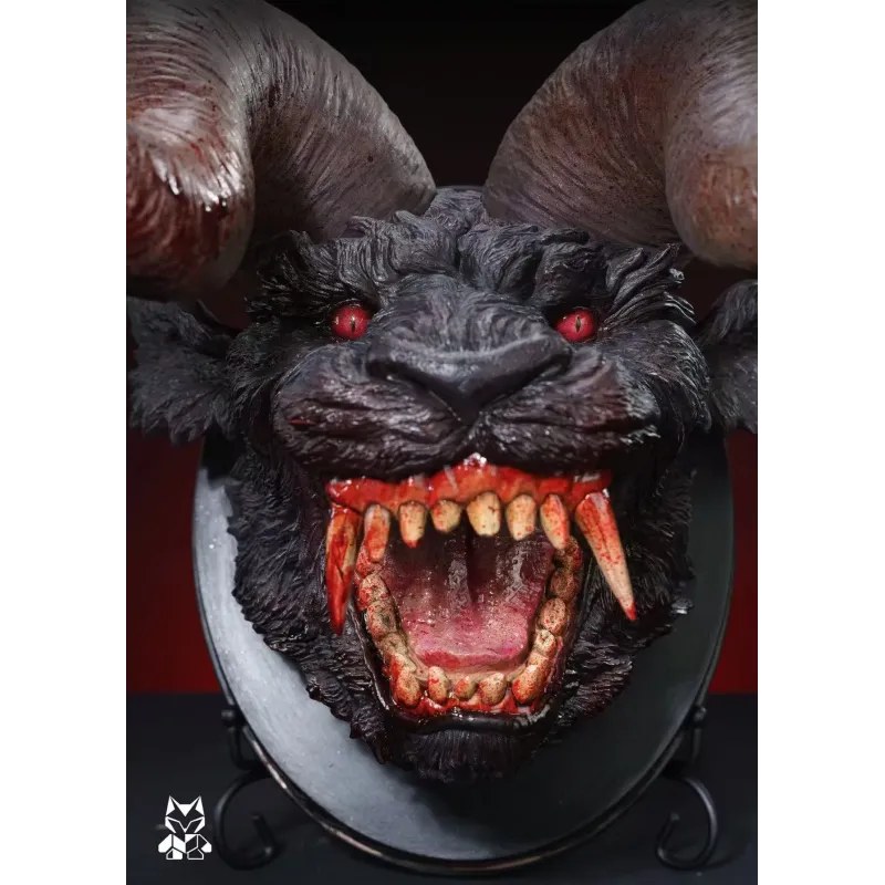 Berserk Berserker & Zodd Wall Hanging Pipi Studio