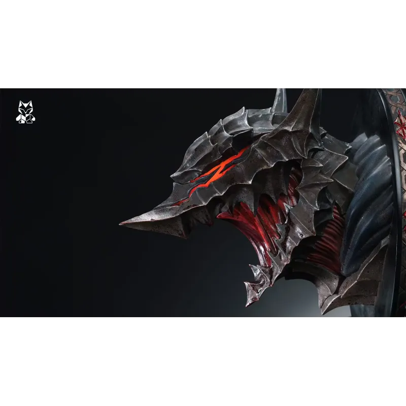 Berserk Berserker & Zodd Wall Hanging Pipi Studio