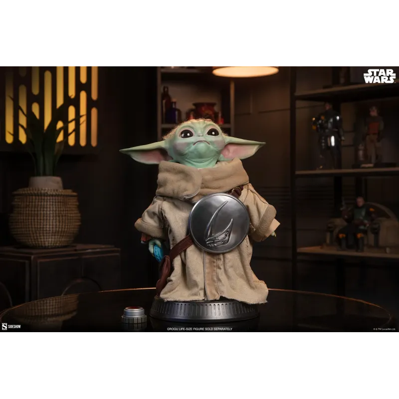 Star Wars The Mandalorian Grogu Ancient Accesories Sideshow