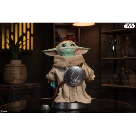 Star Wars The Mandalorian Grogu Ancient Accesories Sideshow