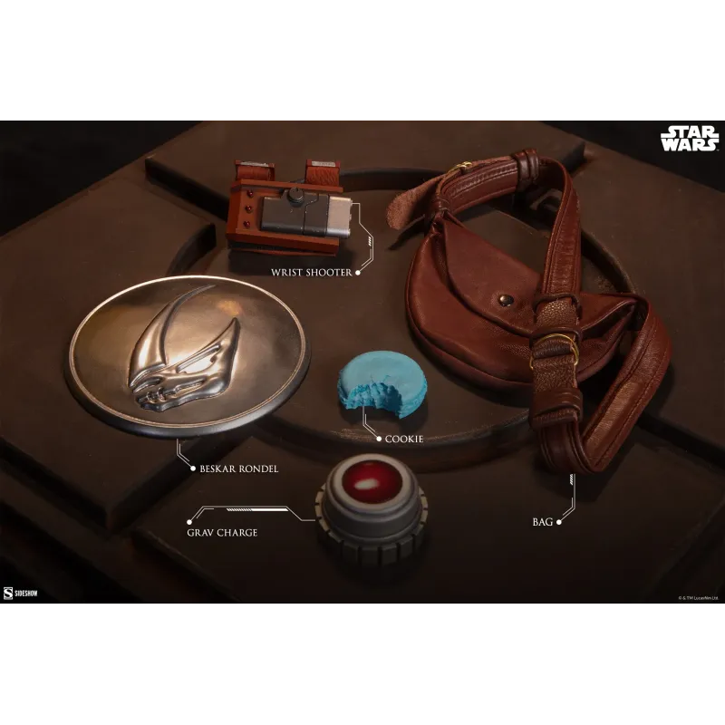 Star Wars The Mandalorian Grogu Ancient Accesories Sideshow