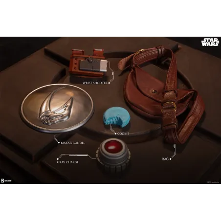 Star Wars The Mandalorian Grogu Ancient Accesories Sideshow