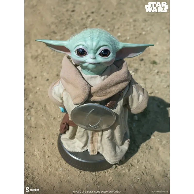Star Wars The Mandalorian Grogu Ancient Accesories Sideshow
