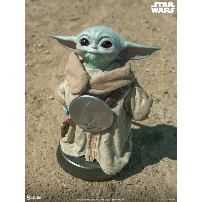 Star Wars The Mandalorian Grogu Ancient Accesories Sideshow